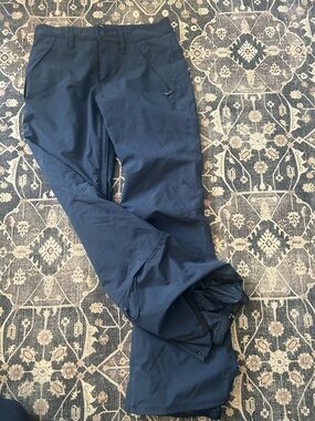Navy Blue Burton Snow Pants
